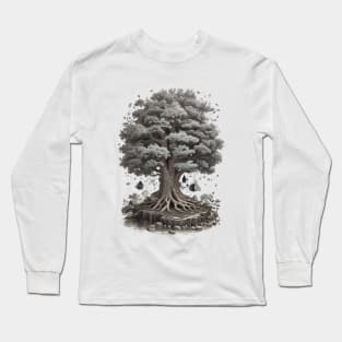 Mystical tree Long Sleeve T-Shirt